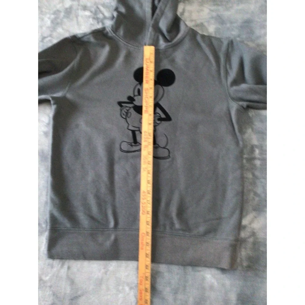 Gap‎ Kids Disney Gray Size XXL Mickey Mouse Sweatshirt Hoodie Retro Pullover 2